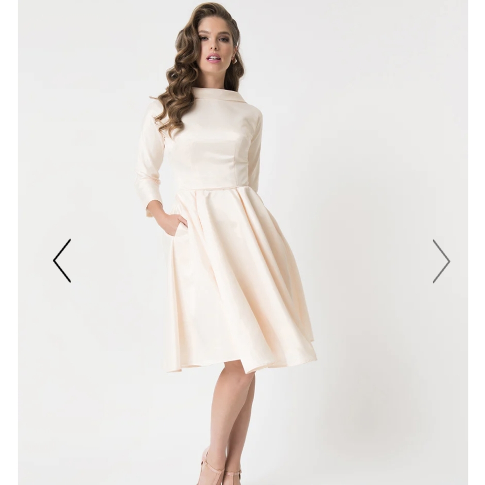 Unique Vintage Lana Wedding dress